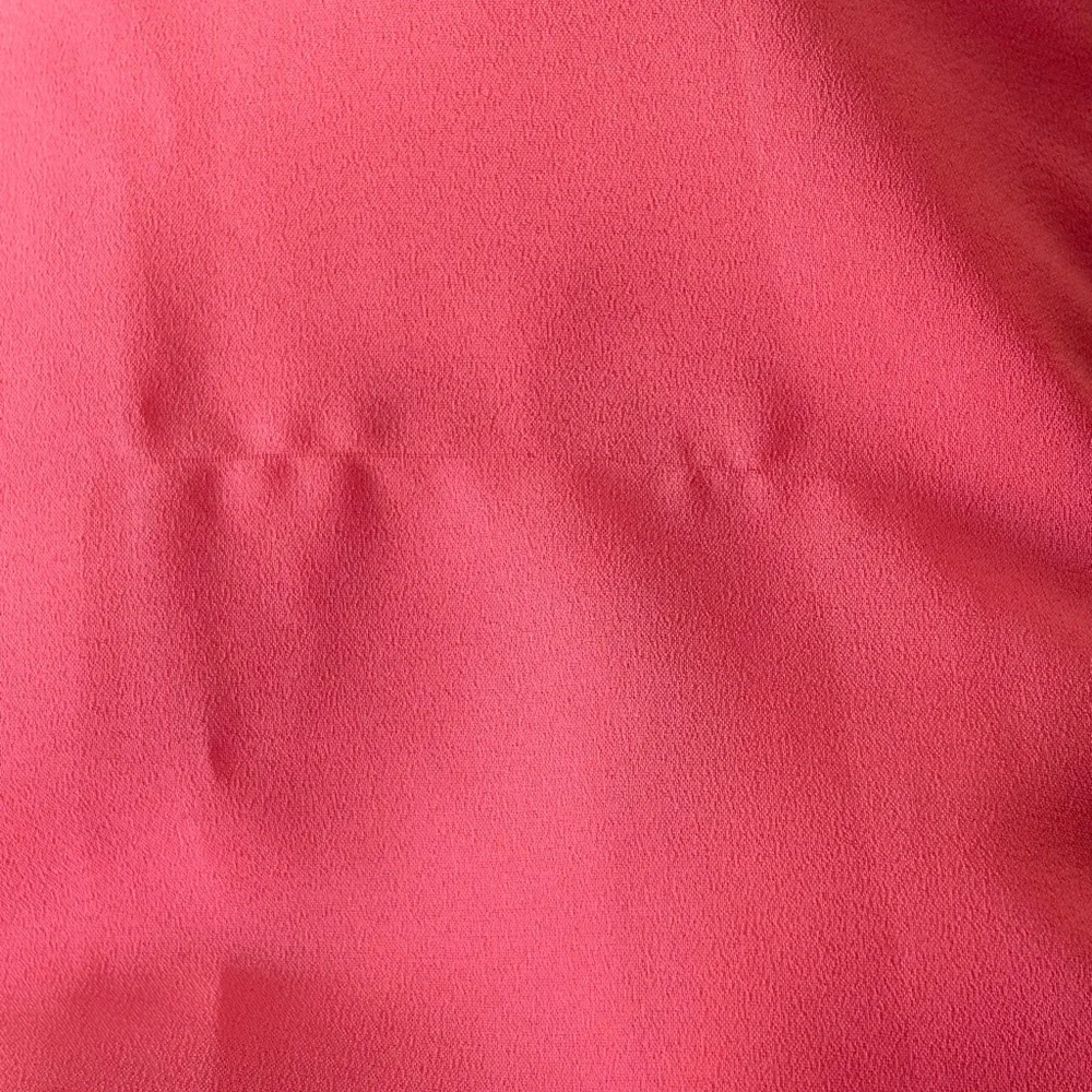 J. Crew Coral Sleeveless Ruffle Blouse